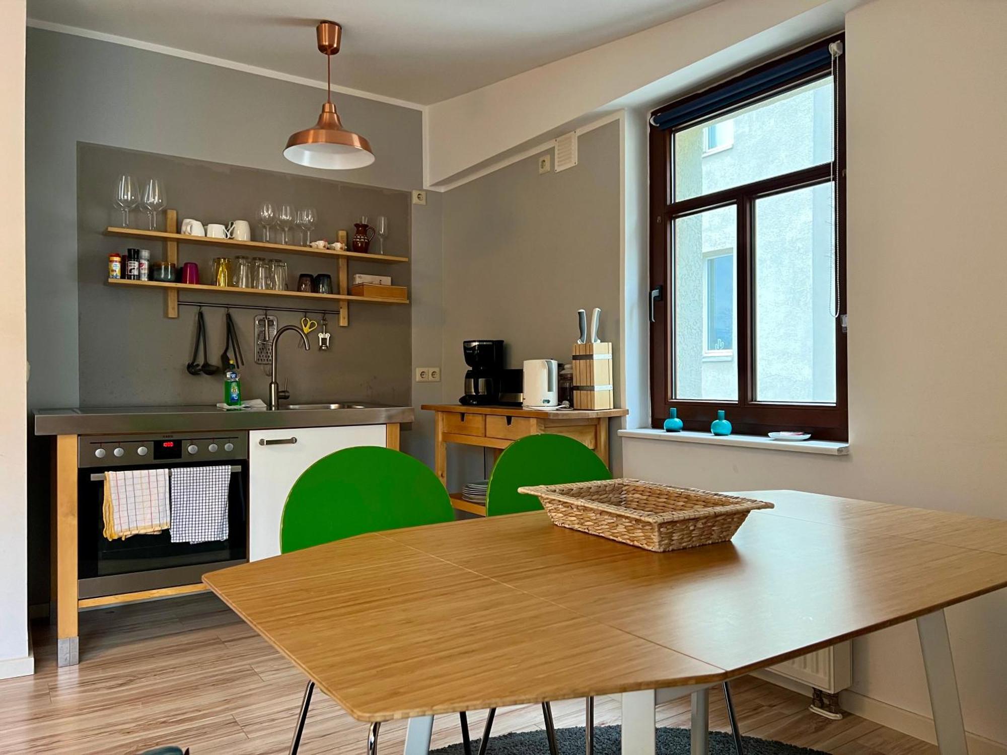 Hinterhaus Apartments Lipsk Zewnętrze zdjęcie